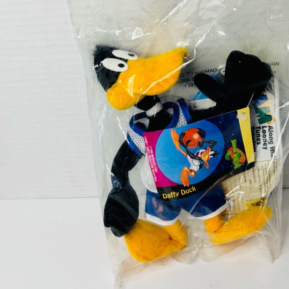Space jam - Daffy Duck vintage 1996 - Picture 2 of 6